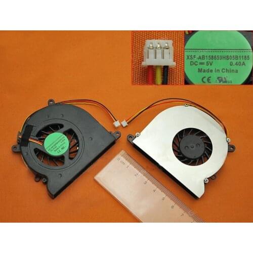 New Laptop Cooling Fan for DELL Vostro 1310 1510 2510 P/N GB0506PFV1-A DC280004MAO GC057514VH-A CPU Cooler