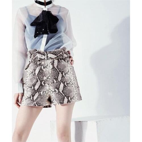 Женские шорты с высокой талией OLOMLB China At AliExpress