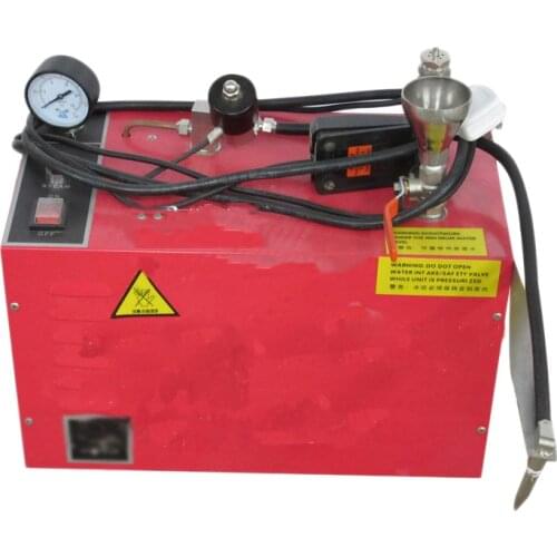 6L Red Steam Cleaner 220V 2500W High Temperature Jet Jewelery Surface Cleaning Dirt Jewelers Steamer Equipment