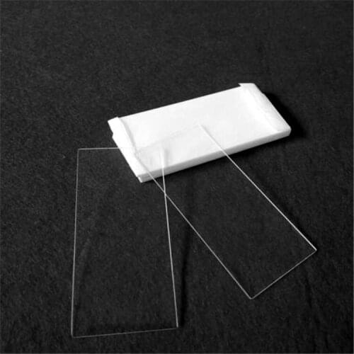 Clear quartz glass plate(250*200*3mm)