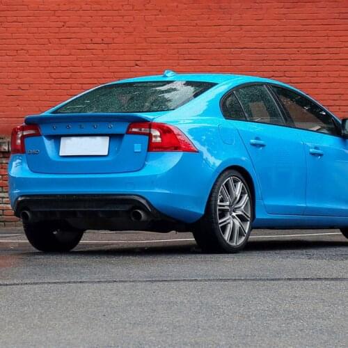 For Volvo S60 Spoiler ABS Material Car Rear Wing Spoiler 2012-2017