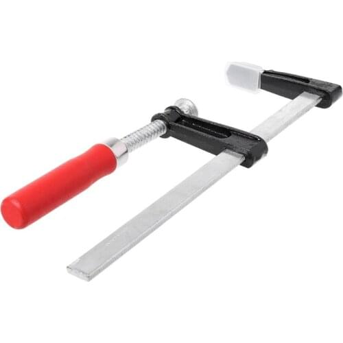 Heavy Duty F-Clamp Bar Clip Clamp For Woodworking High Strength Wood Clamping Carpenter DIY Hand Tool 8 Sizes