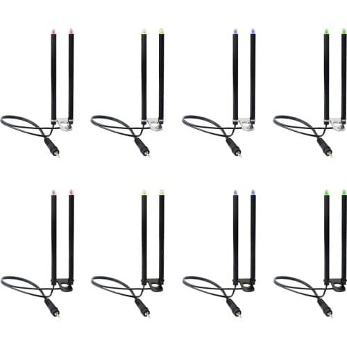 Universal Fishing Windproof Sticks Set Alarms Gear Snag Aluminium Alloy Bite Bar for Outdoor Fishing Portable Accessories