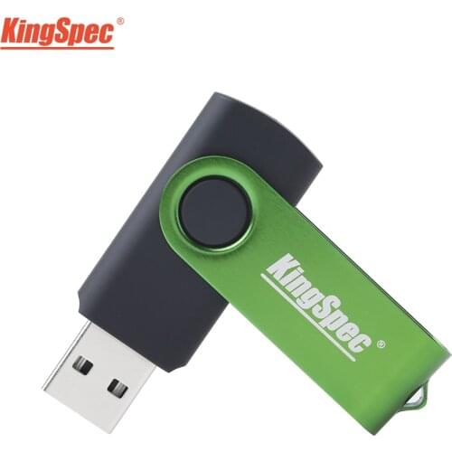 Kingspec 32gb usb flash drive for phone 16GB pen drive 64gb USB flash drive USB 2.0 Flash Memory Stick pen drive for notebook