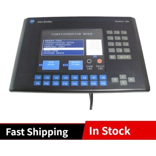 Allen Bradley 2711-K10C1 Ser. D Panelview 1000 Operator Interface Used In Good Condition