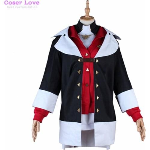 VTuber Ange Katrina Cosplay Costume Carnaval New Years Christmas Halloween Costume