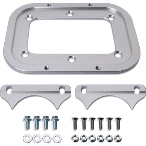 Billet Aluminum Battery Relocation Tray Hold Down Mount For Optima 34/78 Battery