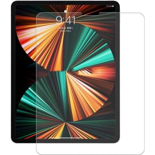 9H Tempered Glass Screen Protector For iPad Pro 12.9 Inch 2021 A2379 A2461 A2462 Tablet Bubble Free Ultra Clear Protective Film