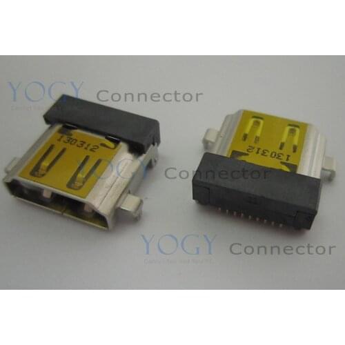 1pcs Laptop motherboard hdmi female connector fit for hp pavilion dv6-1000 series hdmi socket