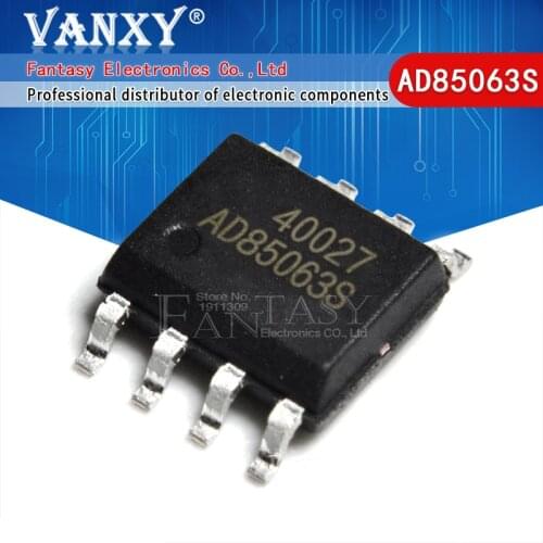 10pcs AD85063S SOP-8 AD85063 SOP 85063A 85063 SOP8 AD85063A