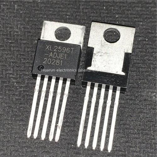 10pcs/lot XL2596T-ADJ XL2596T in-line TO-220