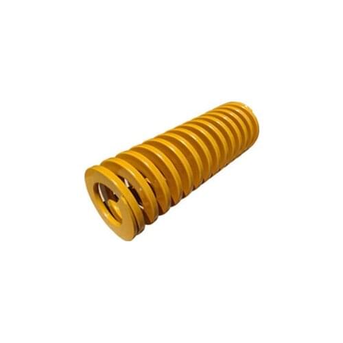 2Pcs Yellow Spiral Stamping Compression Die Spring 12x6x 20/30/50/60/80/100mm