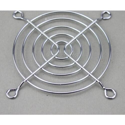 20PCS LOT Metal Steel 80mm 8cm Fan Protector Finger Guard Grill Net
