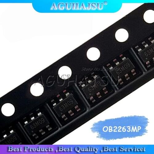 20pcs OB2263MP OB2263 SOT23-6 SOT SMD New original