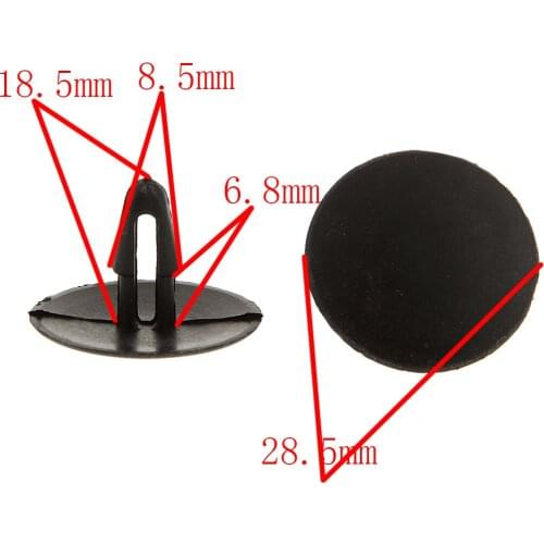 20X Insulation Retainer Clips Plastic Trim Clips For Toyota 90467-09008