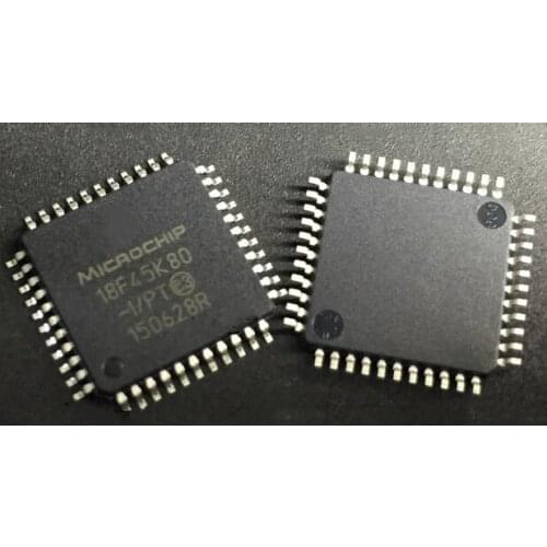 5PCS New PIC18F45K80-I/PT TQFP44