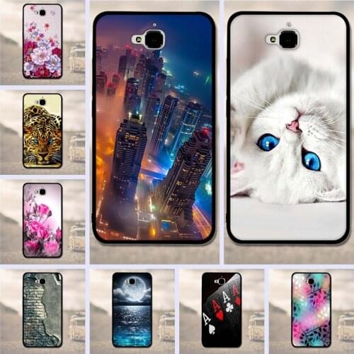 For Honor 4C Pro Case Cover For Huawei Y6 Pro Case Silicon Soft Tpu Cover For Honor Play 5X / Enjoy 5 / Holly 2 Plus Funda Coque