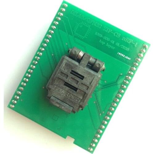 Dil48 / Qfn32 ZIF - CS NRF-1 Elnec Special Burner Adapter Conversion Stand