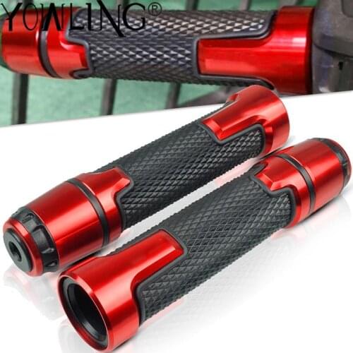 FOR HONDA CRF1000L AFRICA TWIN 2015 2016 2017 2018 7/8" 22MM CNC Motorcycle handlebar grip ends handles Motorbike handle grips