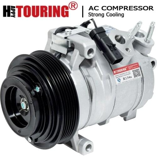 For Chrysler ac compressor Chrysler Dodge Charger Jeep Grand Cherokee 55111514AE 68028917AB 68028917AC RL028917AB 10SRE18C