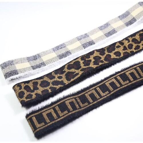 Jacquard38MM Elastic Ribbon Clothing Bags Trousers Elastic Rubber DIY Sewing Accessories rubber band