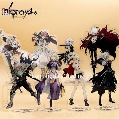 Fate/Apocrypha Astolfo Figure Acrylic Stand Model Toys Siegfried Joan Of Arc Figure Decoration Figure 21cm