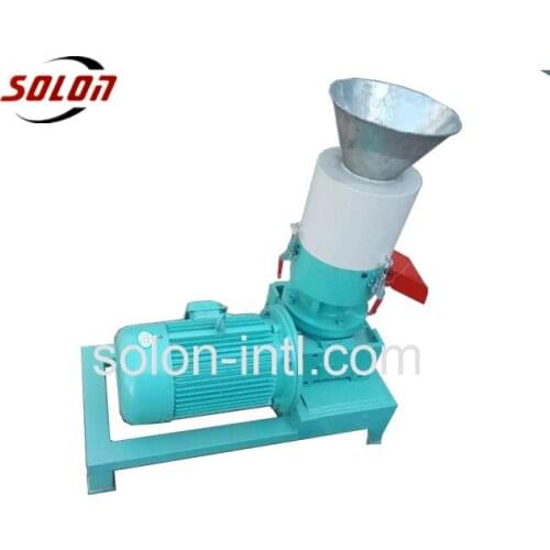 Animal feed pellet poultry feed manufacturing wood pellet machine