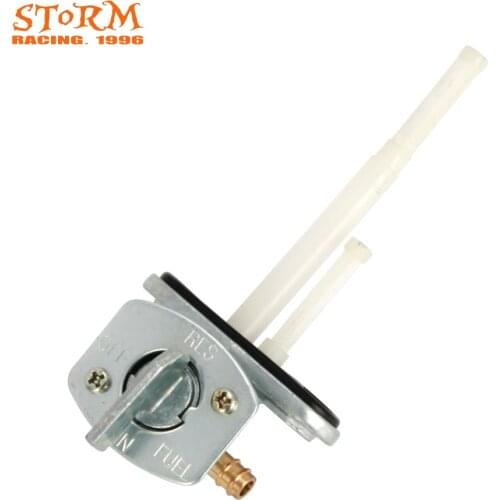 Motorcycle Petrol Gas Fuel Tank Tap Petcock Switch Valve For PW80 TTR Pit Dirt Bike ATV Quad Go Kart Buggy Moped Scooter