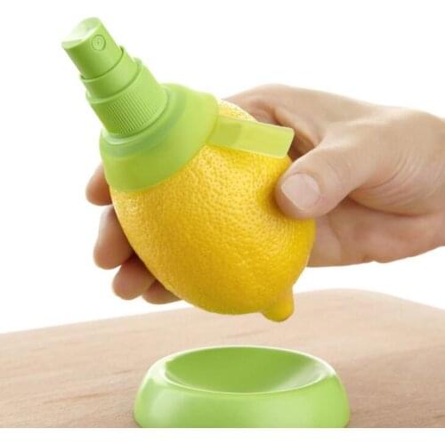 Kitchen Cooking Tools Gadgets Lemon Sprayer Fruit Juice Citrus Spray De Cocina Cozinha Cuisine gadget utensilio de cozinha LX223