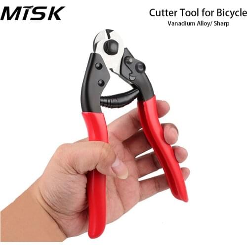 Bike Brake Shift Wire Cable Cutter Inner Outer Bicycle Spoke Cutting Pliers MTB Bike Cycling Repair Tool Brake Line Tube Plier