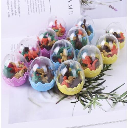 Dragon egg eraser Korean edition creative student prize children cartoon eraser kindergarten writing altered stationery