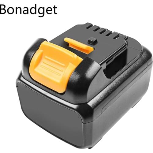 Bonadget 4.0Ah 6.0Ah 12V Li-ion For Dewalt DCB120 DCB121 DCB123 DCB125 DCD710 DCF813 DCF815 DCF610 DCB100 Power Tools Battery