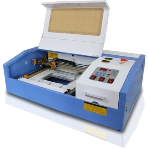 Small mini 2030 k40 40w co2 wood mini laser engraving machine rubber stamp marking