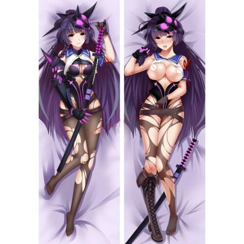 Natural cashmere / 2WAY / peach skin cashmere, sexy pillow case / throw pillow case - Collapse school garden-Lightning clothe 1