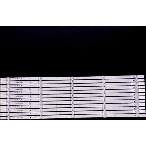 100% New 12pcs/Kit LED strips for SHARP 65 TV LC 65Q7370U JL D65051330 365AS M V02 1201279