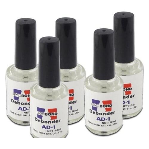 New 5Pcs False Eyelash Glue Remover Eyelash Extension Glue Remover For Eye Lashes Makeup Removal