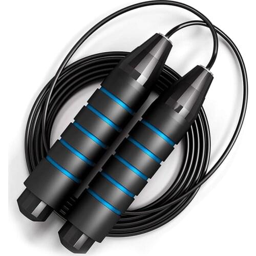 New Bearing Jump Rope Tangle-Free Jumping Rope Adjustable Skipping Rope Speed Crossfit Cuerda Para Saltar Equipments Skipping