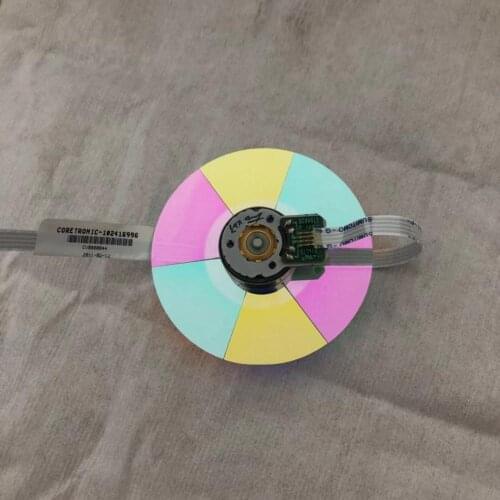 Wholesale Original Projector color wheel 102416996 Color wheel(58MM 6 color)