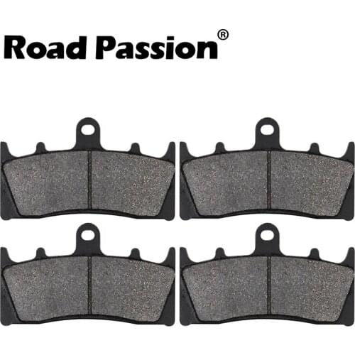 Motorcycle Front Brake Pads For SUZUKI GSX-R750 GSXR1000 TL1000R GSXR1100W GSF1200 GSX1300 RZK4 GSXR1100W GV75A GS1200 GSF