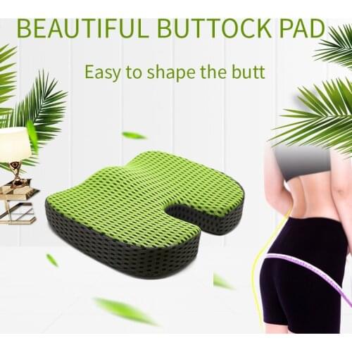 Memory Foam Coccyx Seat Cushion for Office Chair Car Seat Tailbone Pain Relief