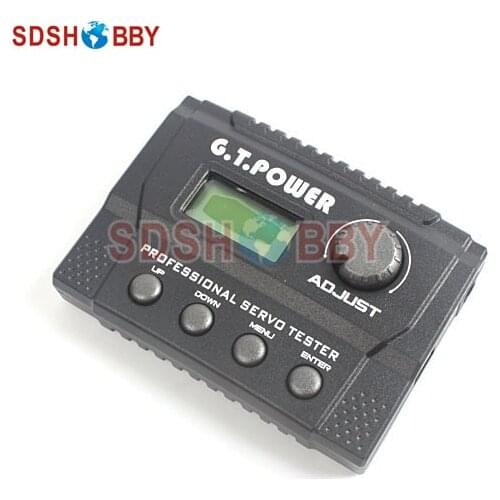 GT Power 7.4-12V Professional Servo Tester