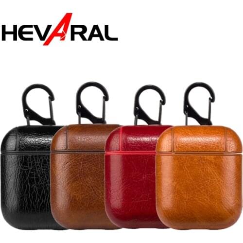 Hevaral Case for aripods Accessories Case for Headphone For Air Pods Shockproof Cover Leather i10 Soft Protective Accessory