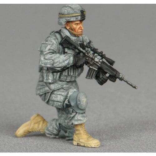 1/35 Resin Figure Model kits Unassambled Unpainted GK kits 366