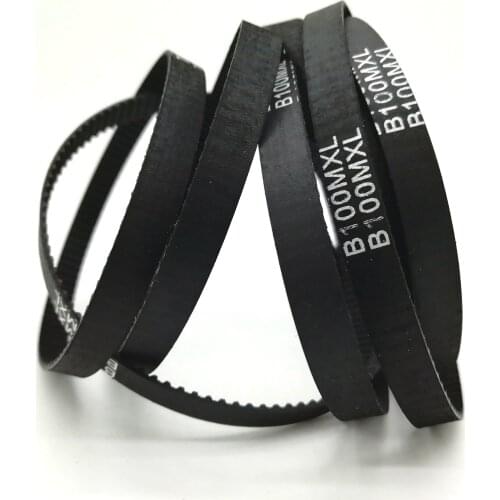 10pcs/lot, MXL Timing Belt, Closed-loop, B93MXL, 3mm 6mm width