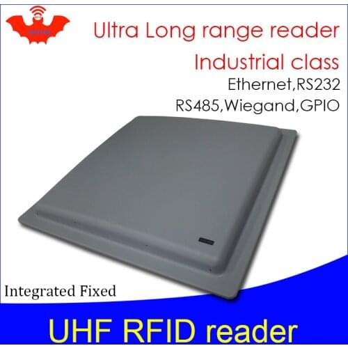 UHF RFID reader long range (more than 12m) Integrated VIKITEK for warehouse and Access control wiegand rs232 485 ethernet Reader