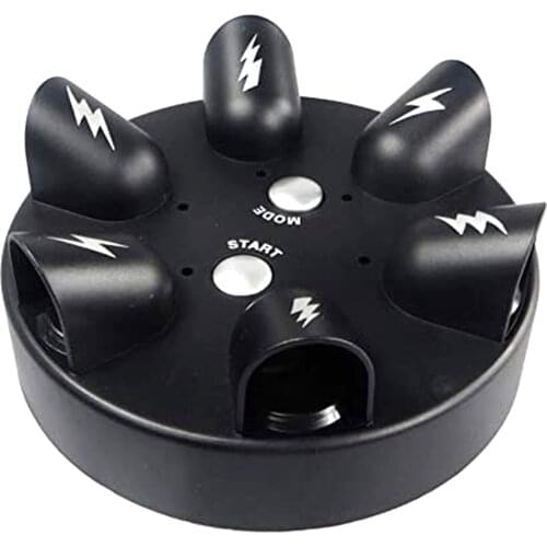 Heartbeat Lie Detector Family Party Party Truths Or Dare Tricky Toys Funny Electric Shock Finger Punishment Toys Table Game