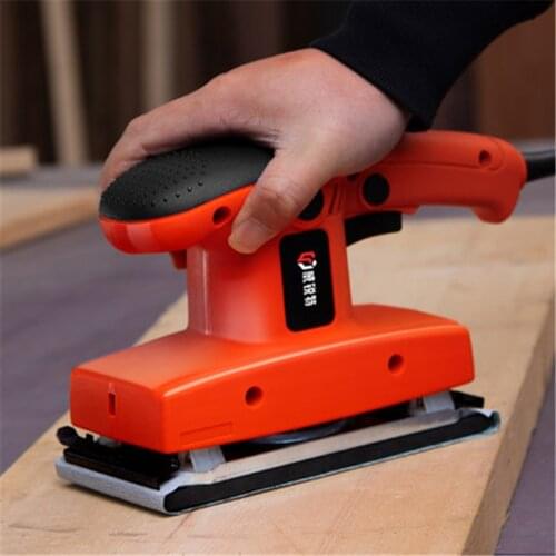 Grinding Machine Sanding Sandpaper Polishing Wood Sheet Sander Commercial Manufacture Small Electric Putty Wall Flat Furniture
