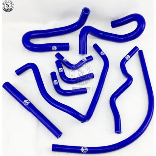 Silicone Radiator Hose For TOYOTA ALTEZZA LEXLIS IS200 SXE1 GXE10 99-05 1G-FE (9pcs) red/blue/black