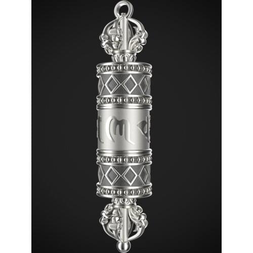 SIMPLE PRACTICE Silver Pendants