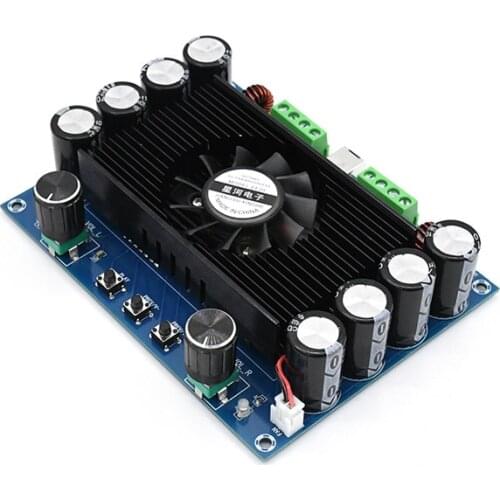 SOTAMIA Bluetooth Power Amplifier Board TDA7850 Sound Amplifiers 4 Channel Audio AMP Car Amplificador 50Wx2 Bass Tweeter Tone